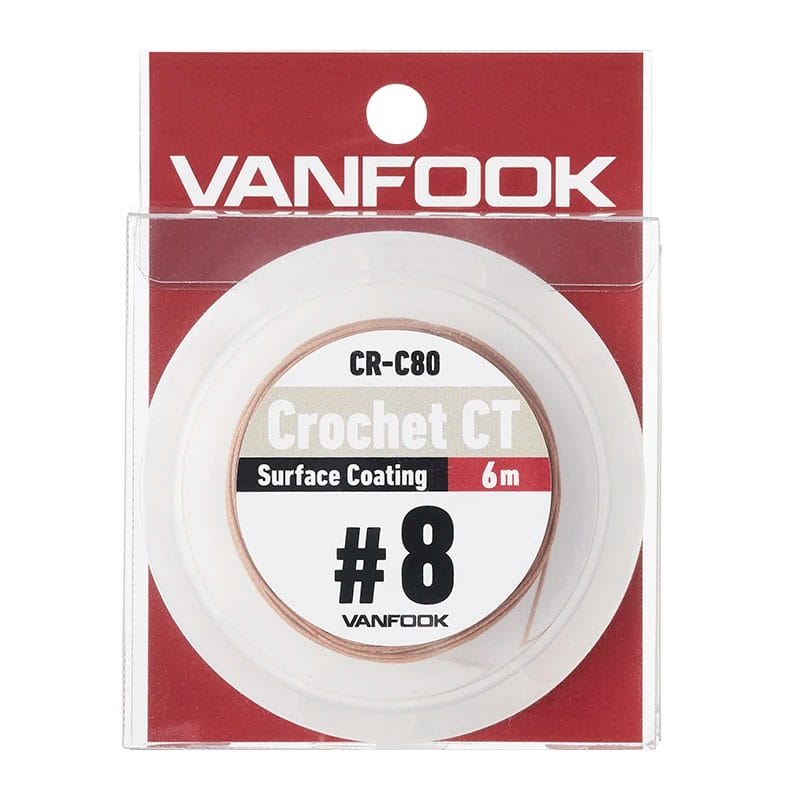Vanfook Crochet CT Surface Coating - Assist Hook Cord - Bait