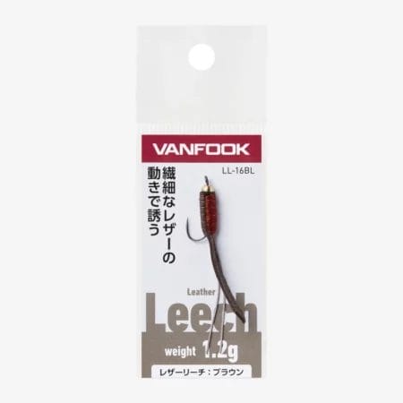 Vanfook Leather Leech 1.2gr Jig