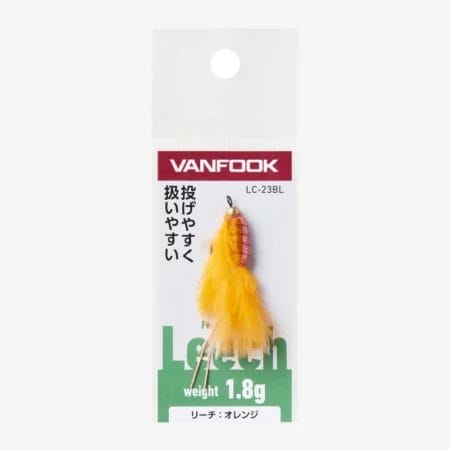 Vanfook Leech 1.8gr Feather Jig