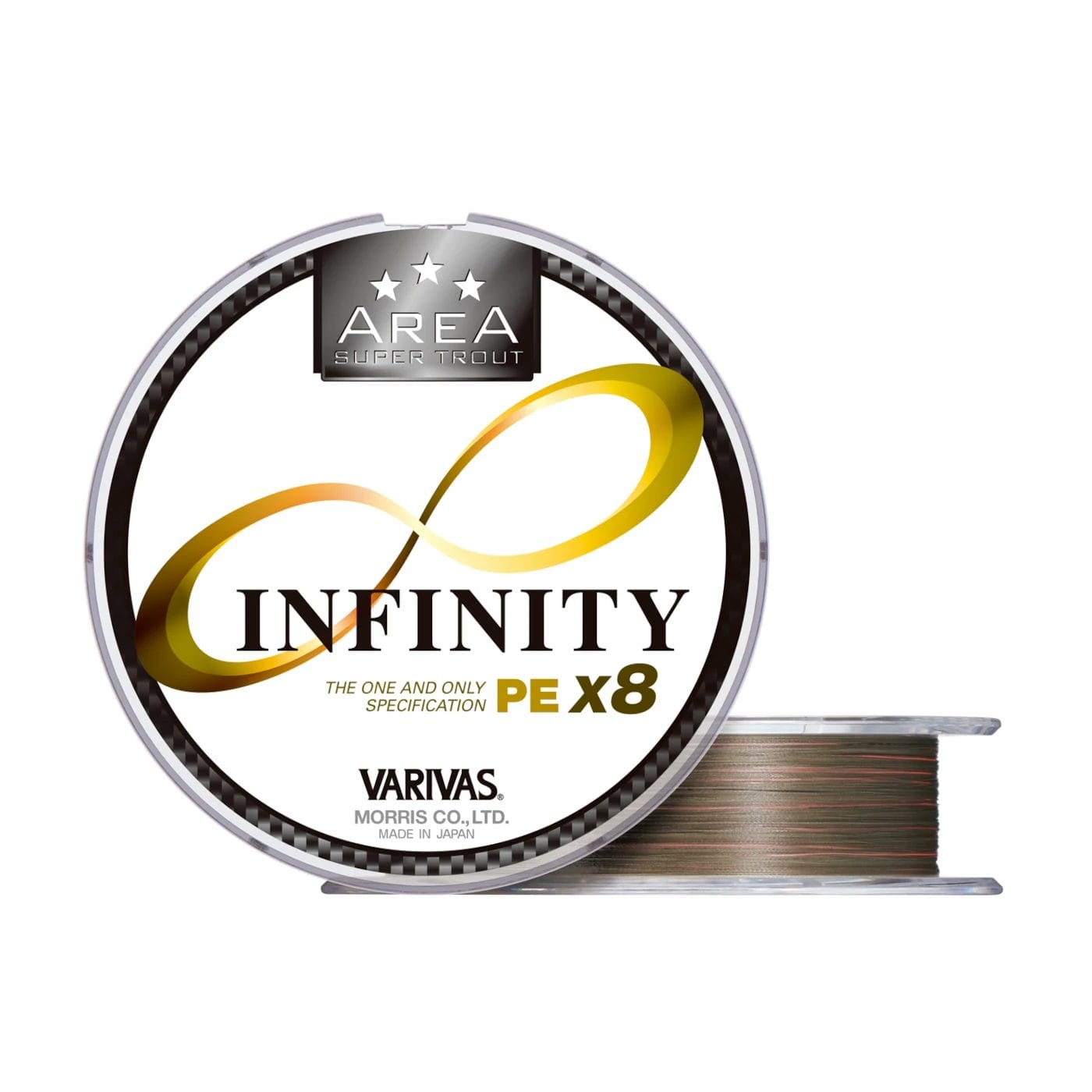Varivas Area Super Trout Infinity PE X8 Braided Line - Bait Finesse Empire