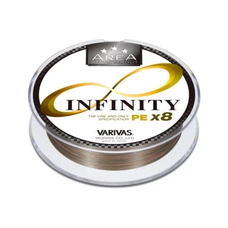 Varivas Area Super Trout Infinity PE X8 Braided Line