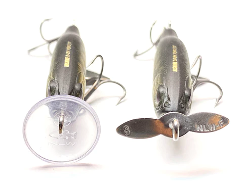 Nishine Lure Works Baby Abino 70F Propbait/Popper - Bait Nishine Lure Works Baby Abino 70F Propbait/Popper - Bait