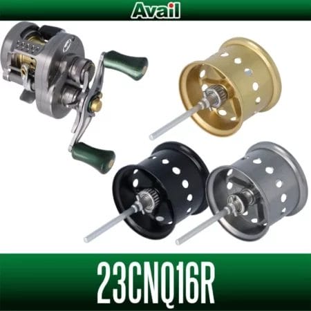 Avail Microcast Spool 23CNQ16R + Avail Magnets - Shimano 23 Calcutta Conquest BFS