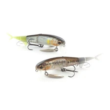VGEBY Fishing Hard Bait 4 Inches Micro Small Multi Jointed Fishing