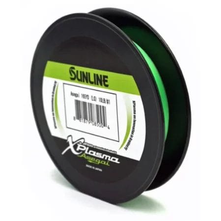 Sunline Xplasma Asegai Braided Line 165 Yards / Light Green / 8lb