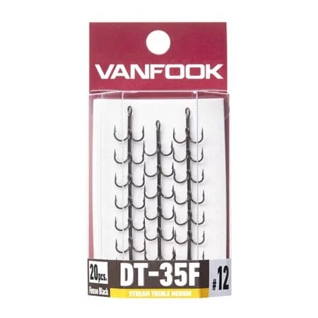 Vanfook DT-35F Stream Treble Medium 20pk