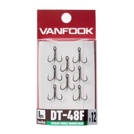 Vanfook DT-48F Stream Treble Medium Heavy 8pk