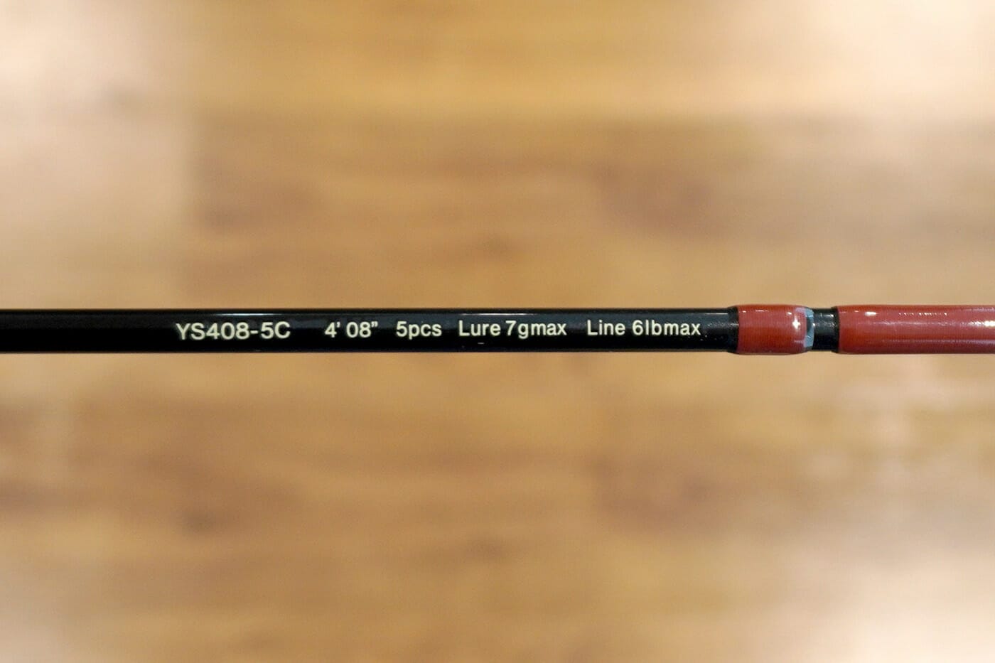Huerco x Yamanami Limited Edition Mountain Stream Bait Finesse Rod