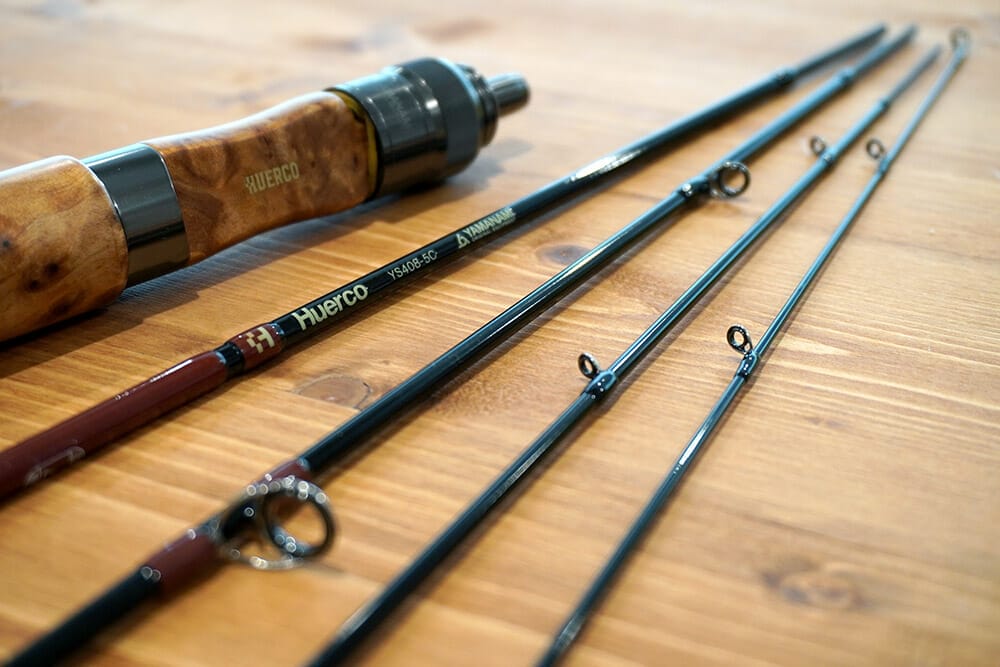 Huerco x Yamanami Limited Edition Mountain Stream Bait Finesse Rod 