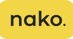 nako. 97% Density Tungsten Free Rig Drop Shot Weights | 10 Pack | Round Eye Free Rig Sinkers