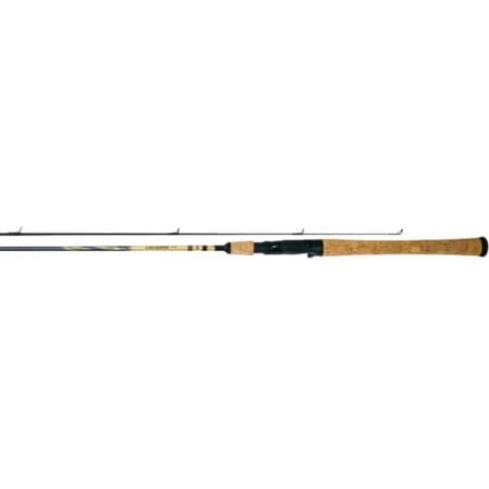 Vintage USA Rainbow 595S 595 S Blue 6' 5” Casting Fishing Rod Pole Nice  Trout
