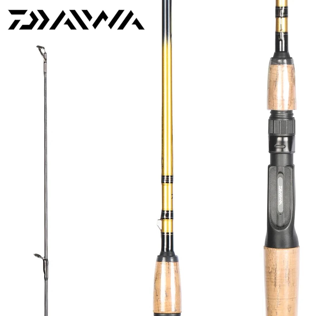 DAIWA CROSSFIRE CS New Fishing Rod Spinning Saltwater Cast Rod 2 sections  Corban For Lure Rod Japanese original