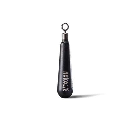 Nako Tungsten Skinny Free Rig Weights 5pk