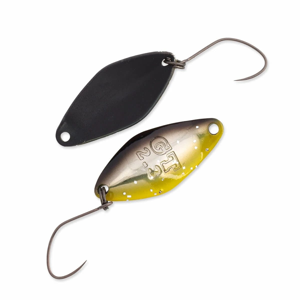 PLAT/2023 hamess enbu 50s black gold ob trout in stock/lure