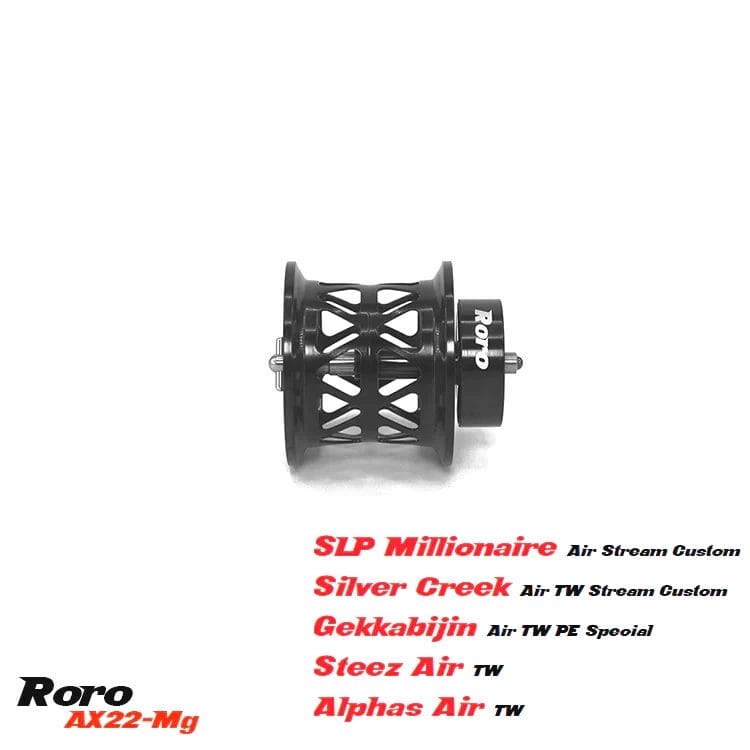 Roro X Spool AX22-MG Limited Edition - Alphas Air TW/PX BF70 - Bait Finesse  Empire