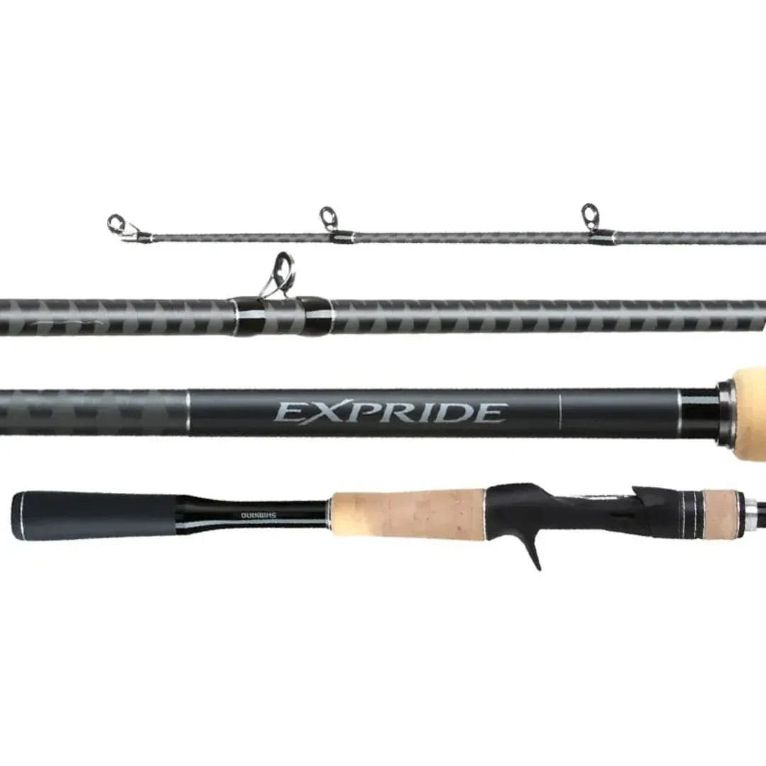 Shimano Expride B BFS Rods - Bait Finesse Empire