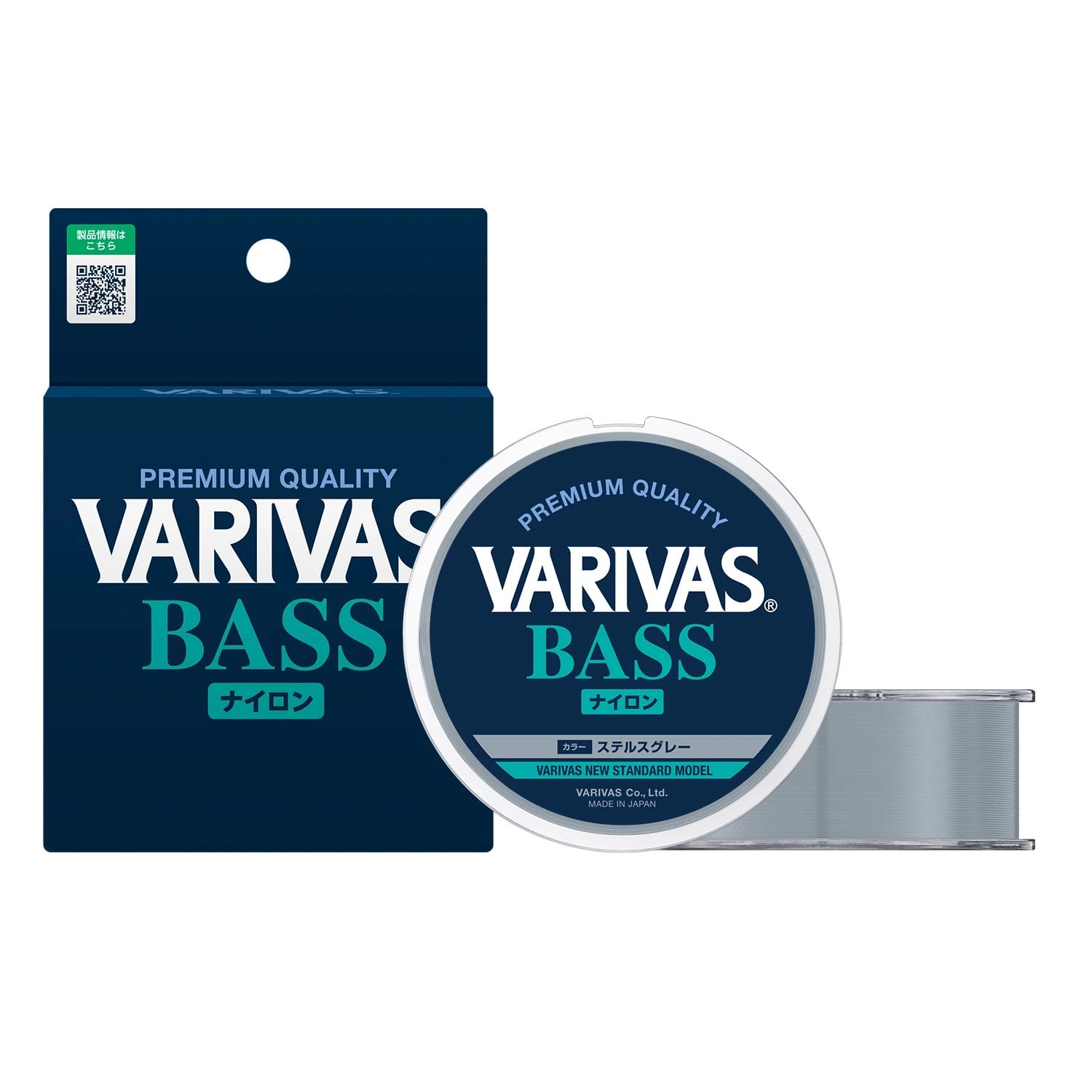Varivas Bass Nylon Monofilament - Bait Finesse Empire