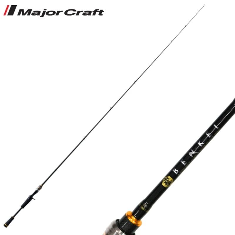 Major Craft Benkei Bait Finesse Casting Rods - Bait Finesse Major Craft Benkei Bait Finesse Casting Rods - Bait Finesse