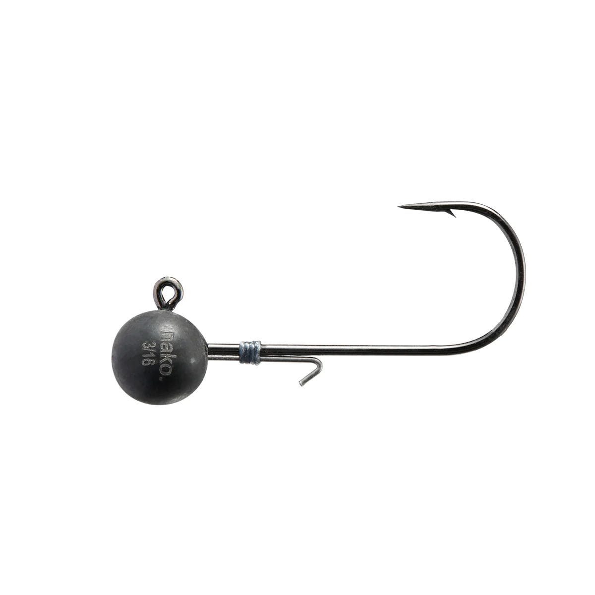 Tungsten Round Jig 3/0 – Stripes Fishing