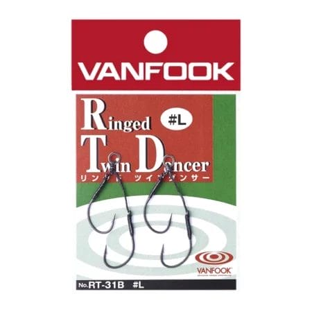 Vanfook RT-31B Ringed Twin Dancer 2pk