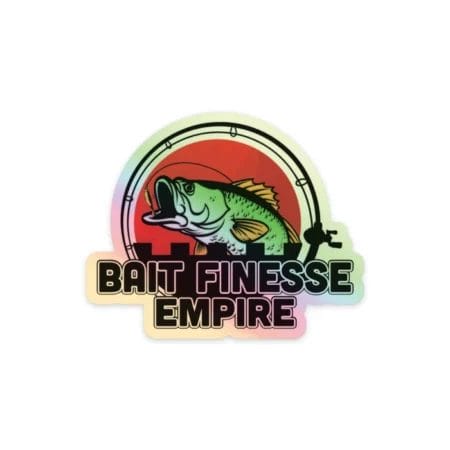 raWr fishing Dino Sticker - Bait Finesse Empire