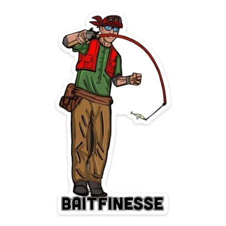 Bait Finesse Bob Sticker