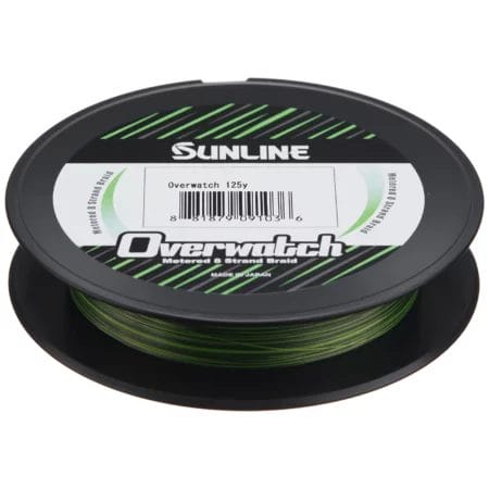 Sunline Overwatch Metered 8 Strand Braided Line