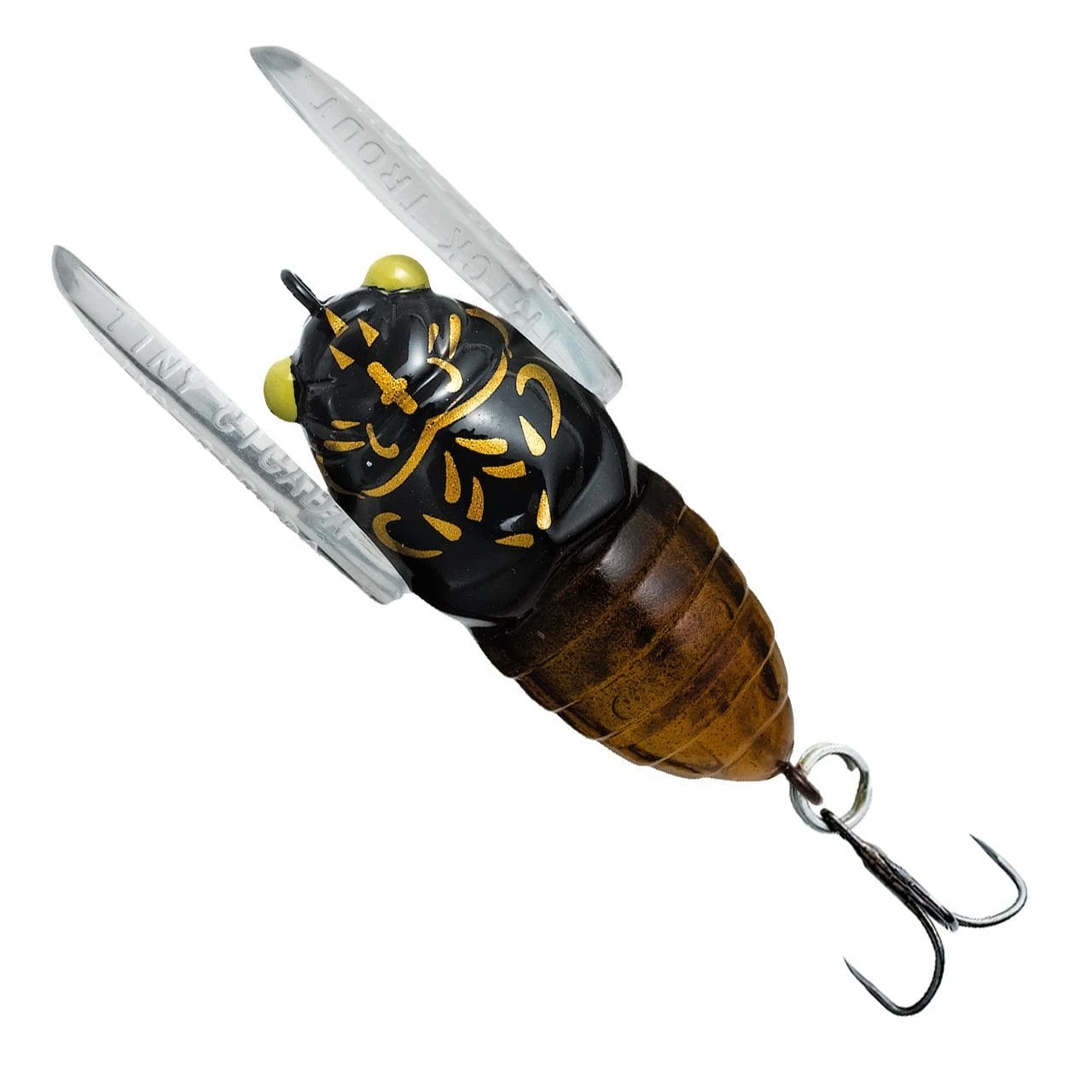 ティムコ　TRICK TROUT TT60CL-2 Tiemco Trick Trout Tiny Cicada - Bait Finesse Empire