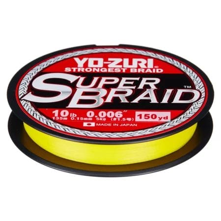 Yo-Zuri Superbraid Braided PE Fishing Line