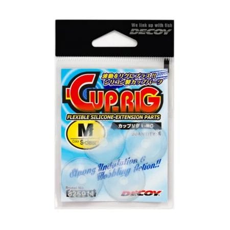 Decoy L-8 Cup Rig 4pk