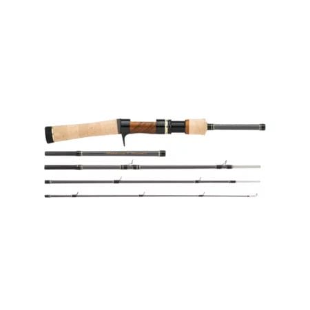 Major Craft Finetail Trekking and Traveler Glass Series Casting Rods