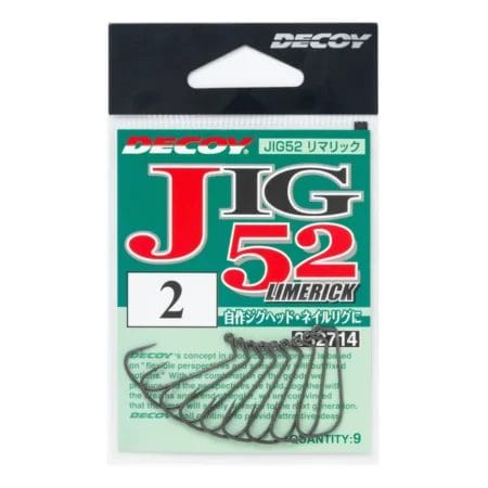 Decoy Jig 12F Micro Special Hover Shot Hook for Hover Strolling