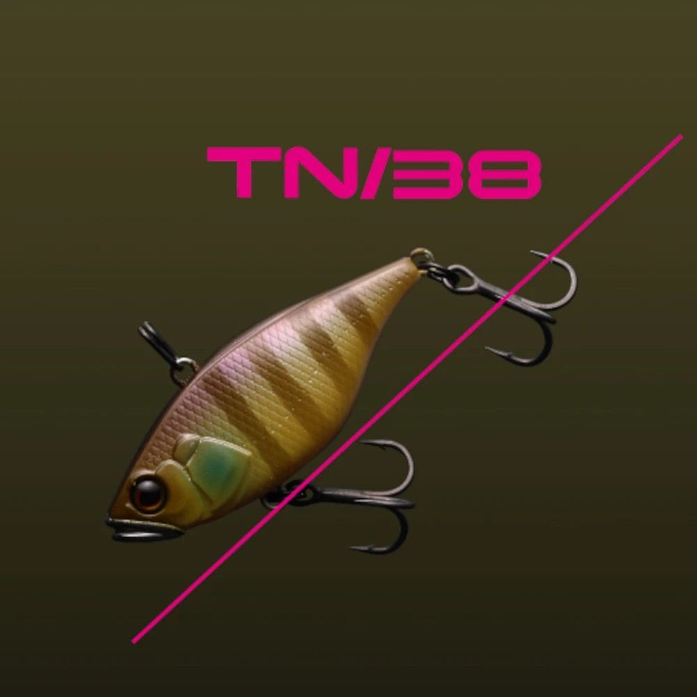 Jackall TN38 Lipless Crankbait - Bait Finesse Empire