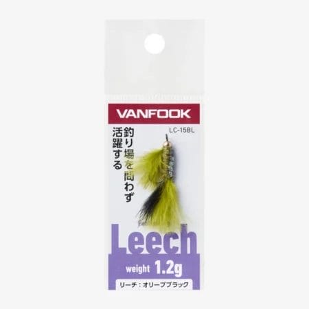 Vanfook Leech 1.2gr Feather Jig