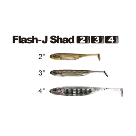 FISH ARROW Soft Bait Lure Saltwater Serie FLASH-J 3” SW