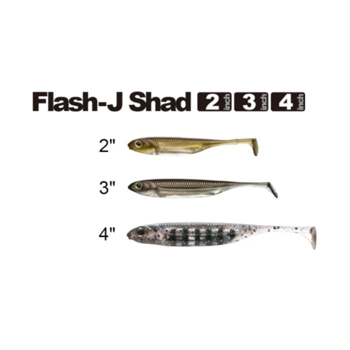 Soft baits Fish Arrow Flash-J Shad