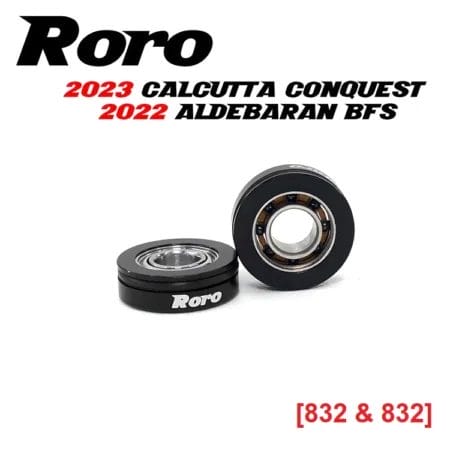 Roro Ceramic Hybrid Spool Bearing Kit for Shimano Aldebaran BFS/Conquest BFS - 832/832