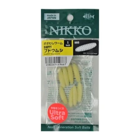 Nikko Fishing Baits - The Nikko Caddisfly is a deadly bait when paired with  small jig heads!