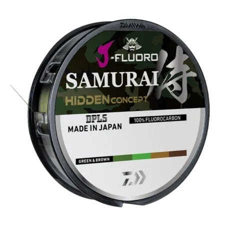 Daiwa J-Fluoro Samurai Hidden Concept Line