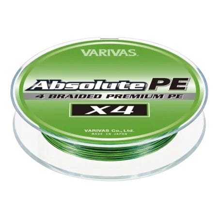 Varivas Absolute PE X4