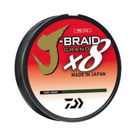 Daiwa J-Braid x8 Grand Braided Line