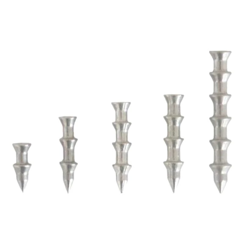 X Zone Lures Tungsten Pagoda Nail Sinkers - Bait Finesse Empire