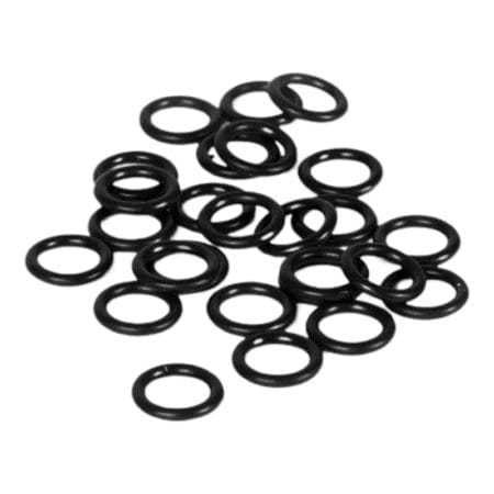 X Zone Lures Pro Series Wacky Rigging O-Rings 25pk