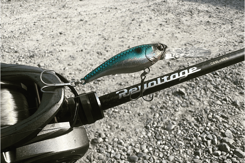 JACKALL、REVOLTAGE２ピース、ベイトロッド！ Jackall Revoltage II Series Bait Finesse Casting Rods - Bait