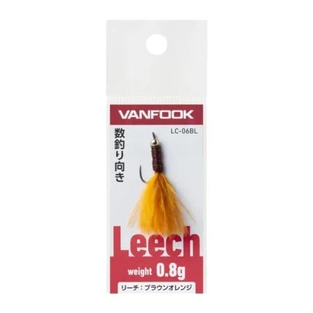 Vanfook Leech 0.8gr Feather Jig