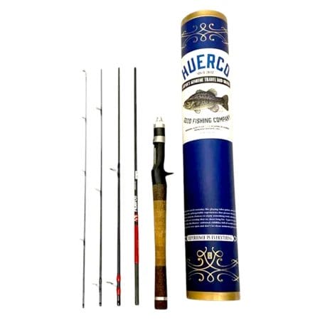 Huerco x LUCK XTL Series Casting Rod