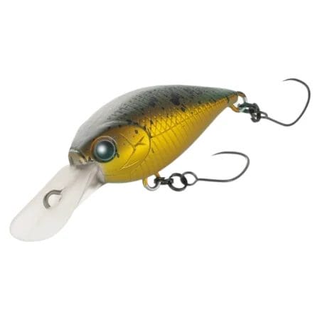 Tiemco X Lucky Craft Deep Cra-Pea Crankbait - Area Model
