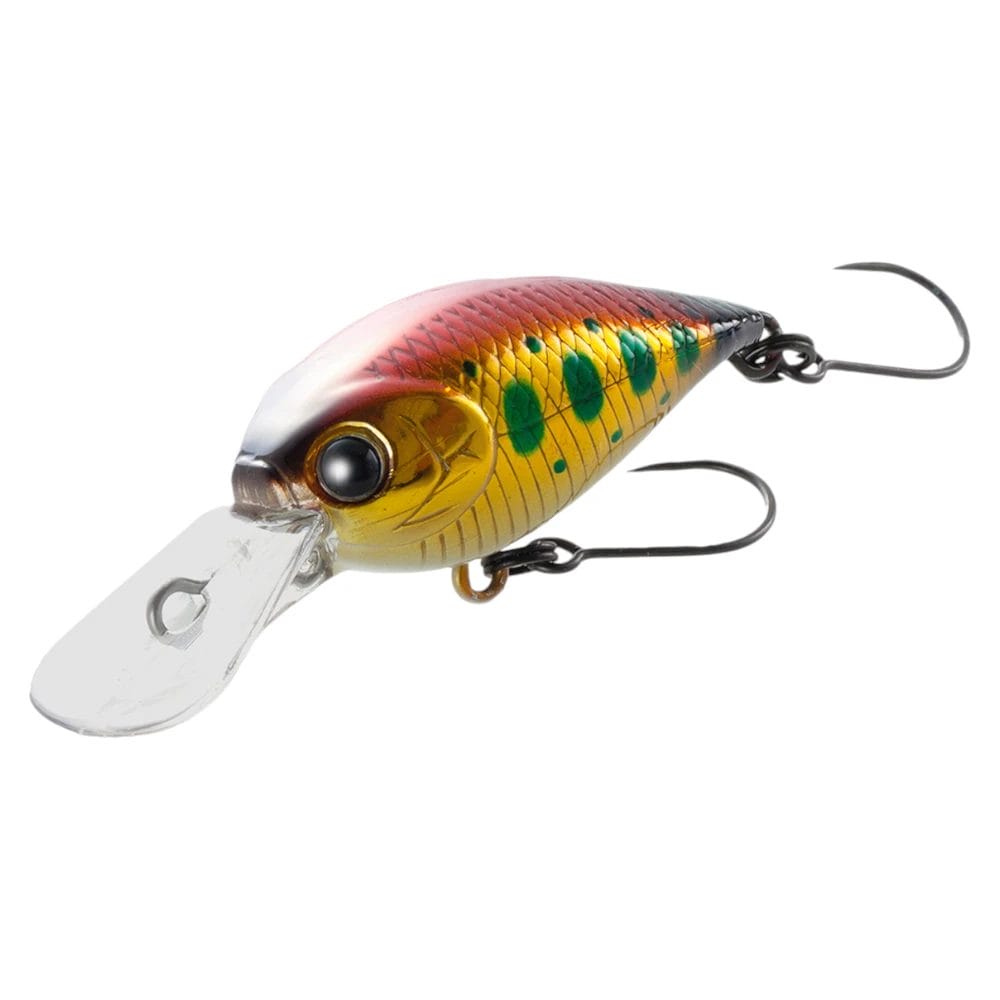 Tiemco X Lucky Craft Deep CraPea Crankbait C&R/Winter Model Bait