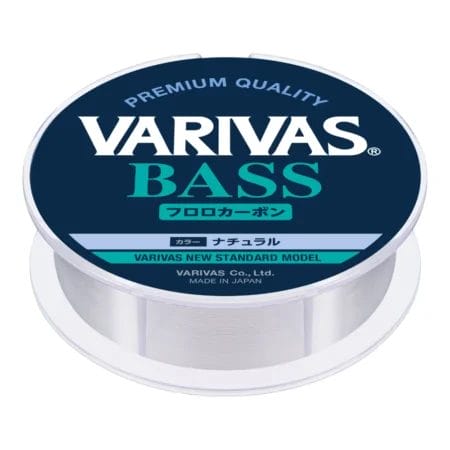 Varivas Bass Fluorocarbon Fishing Line