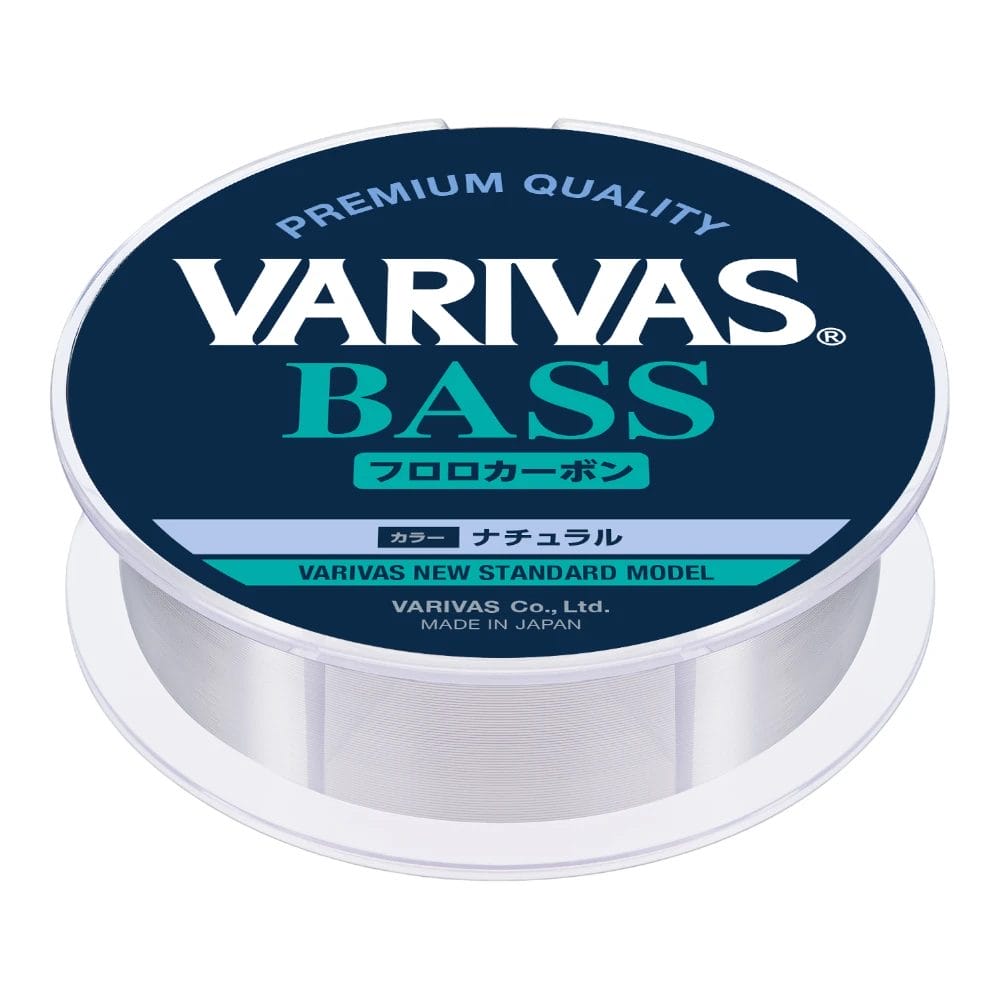 Varivas Bass Fluorocarbon Fishing Line - Bait Finesse Empire